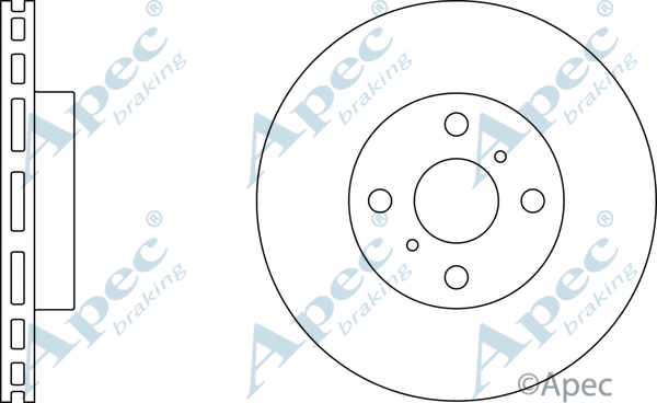 Brake Disc (DSK314)