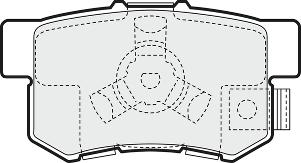Brake Pad Set, disc brake (PD3204)