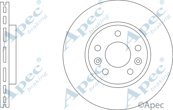 Brake Disc (DSK3390)