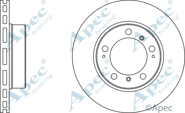 Brake Disc (DSK2090)