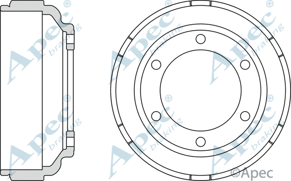 Brake Drum (DRM9920)