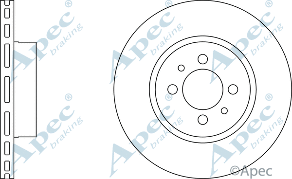 Brake Disc (DSK751)