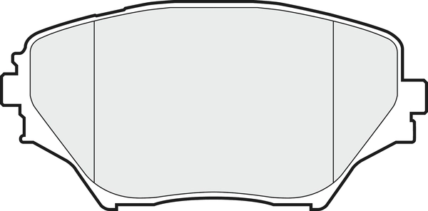 Brake Pad Set, disc brake (PD3327)