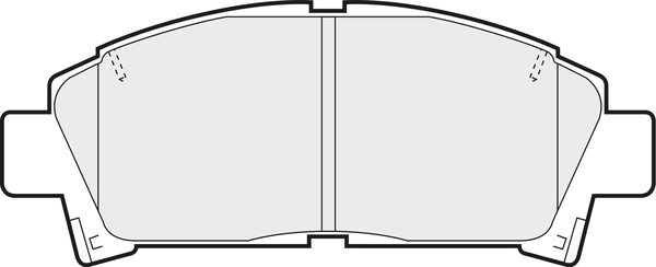 Brake Pad Set, disc brake (PD3460)