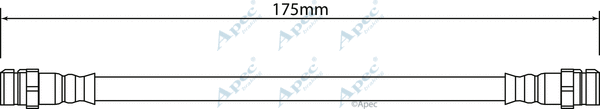 Brake Hose (HOS4284)