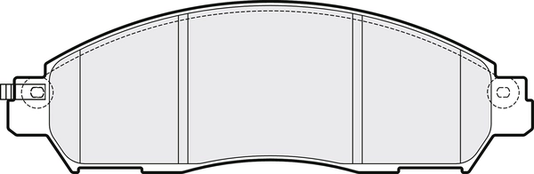 Brake Pad Set, disc brake (PD3761)