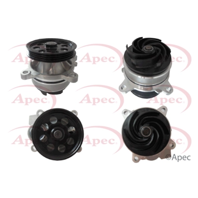 Water Pump, engine cooling (AWP1595)