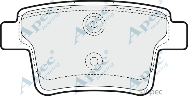 Brake Pad Set, disc brake (PAD1467)