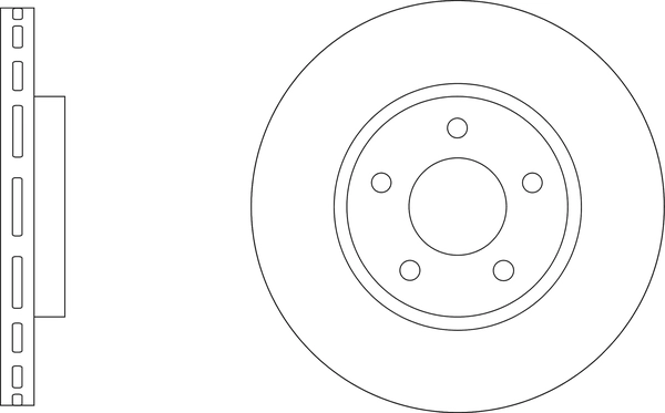 Brake Disc (SDK6954)