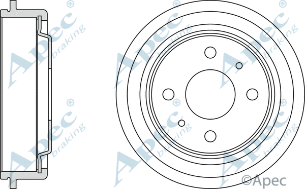 Brake Drum (DRM9121)
