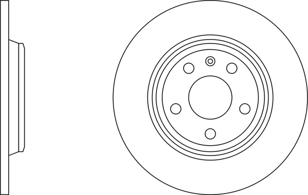 Brake Disc (SDK6298)