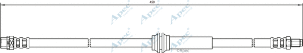 Brake Hose (HOS3880)