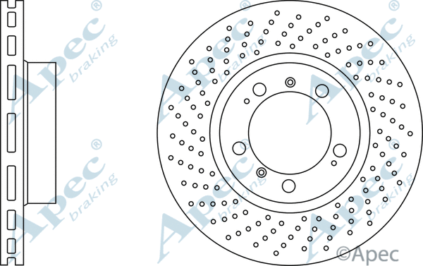 Brake Disc (DSK2467)