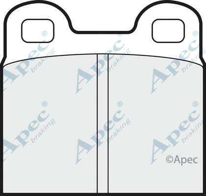 Brake Pad Set, disc brake (PAD125)