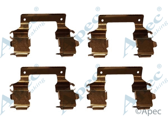 Accessory Kit, disc brake pad (KIT1029)