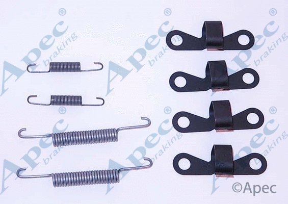 Accessory Kit, parking brake shoes (KIT2028)