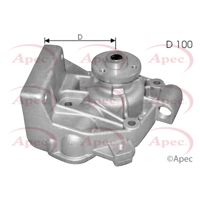 Water Pump, engine cooling (AWP1474)