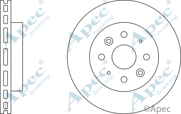 Brake Disc (DSK2440)