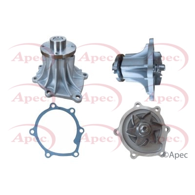 Water Pump, engine cooling (AWP1267)