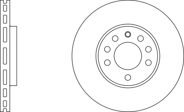 Brake Disc (SDK6060)