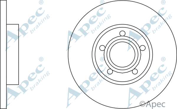 Brake Disc (DSK902)