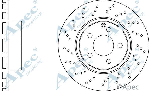 Brake Disc (DSK2132)