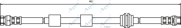 Brake Hose (HOS3010)