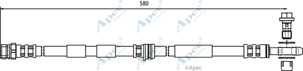 Brake Hose (HOS3732)