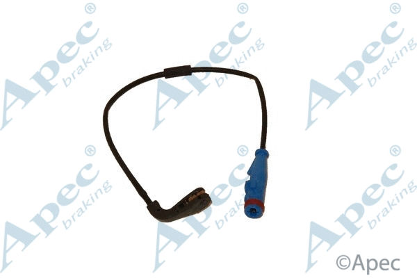 Warning Contact, brake pad wear (WIR5169)