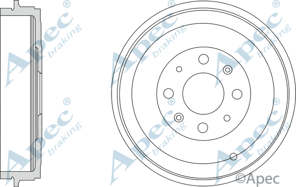 Brake Drum (DRM9941)