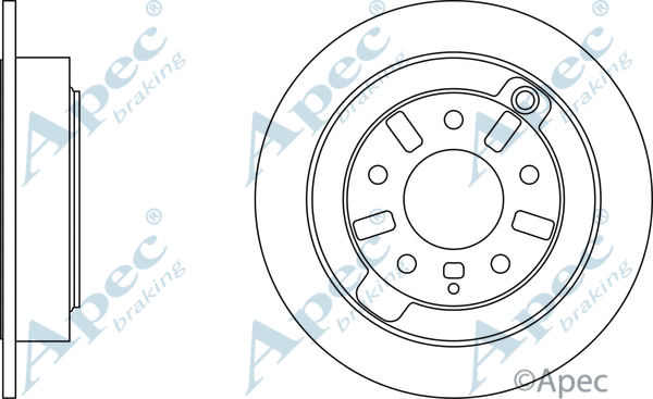 Brake Disc (DSK375)