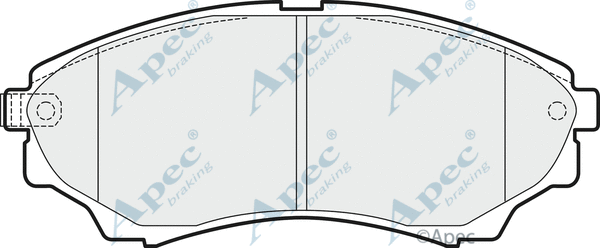 Brake Pad Set, disc brake (PAD1470)
