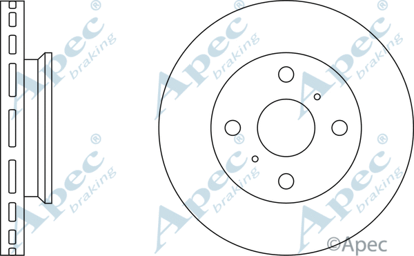 Brake Disc (DSK167)