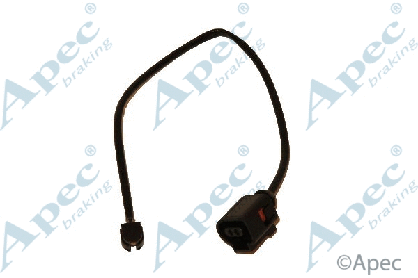 Warning Contact, brake pad wear (WIR5247)