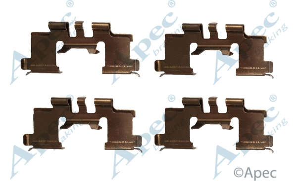 Accessory Kit, disc brake pad (KIT1050)