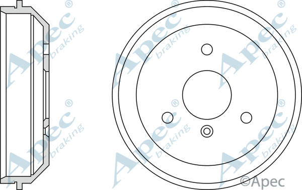 Brake Drum (DRM9935)