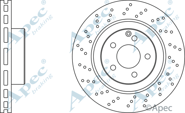 Brake Disc (DSK2144)