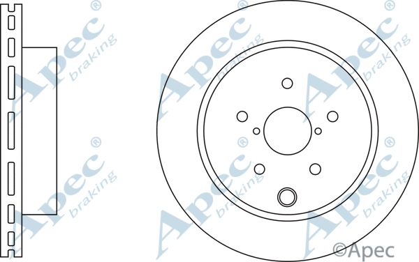 Brake Disc (DSK3224)