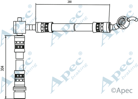 Brake Hose (HOS4087)