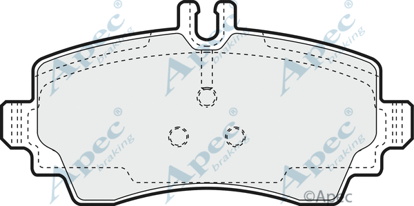 Brake Pad Set, disc brake (PAD1294)