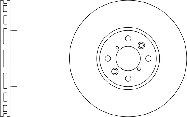 Brake Disc (SDK6777)