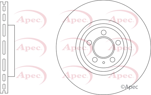 Brake Disc (DSK3507)