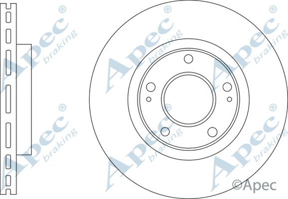 Brake Disc (DSK3383)