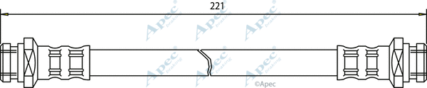 Brake Hose (HOS3440)