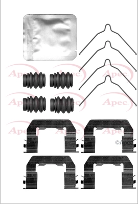 Accessory Kit, disc brake pad (KIT1384)