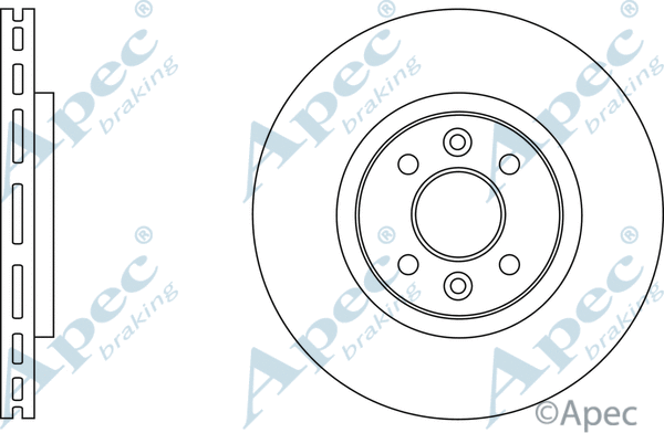 Brake Disc (DSK563)