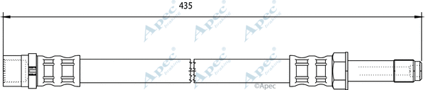 Brake Hose (HOS3829)