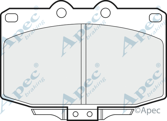 Brake Pad Set, disc brake (PAD511)