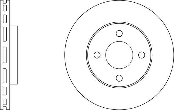 Brake Disc (SDK6801)