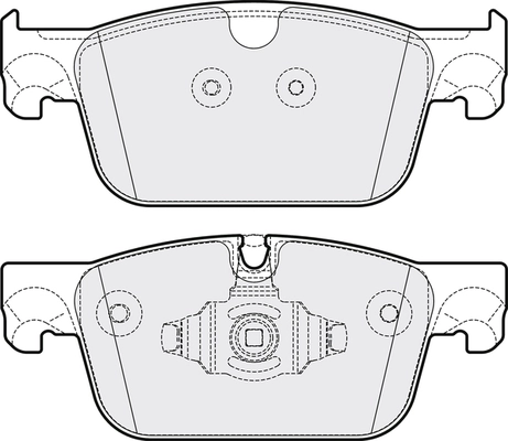 Brake Pad Set, disc brake (PD3853)